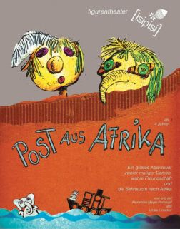 Plakat Post aus Afrika